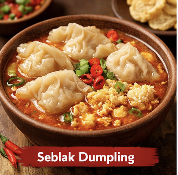 Seblak Dumpling