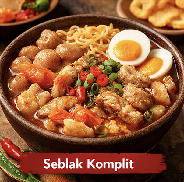 Seblak Komplit