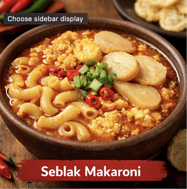 Seblak Makaroni