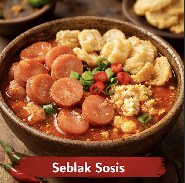 Seblak Sosis